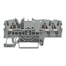 3-Leiter-Basisklemme 2002-1761 Push-in CAGE CLAMP 2,5...