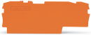 Abschluss- und Zwischenplatte 2002-1792 orange 1 mm...