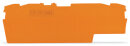 Abschluss- und Zwischenplatte 2002-1892 1 mm orange...