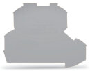 Abschluss- und Zwischenplatte 2002-2291 0,8 mm grau...