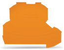 Abschluss- und Zwischenplatte 2002-2292 0,8 mm orange...