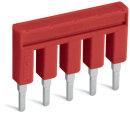 Brücker 2002-407/000-005 7-fach isoliert rot 25 A 800 V