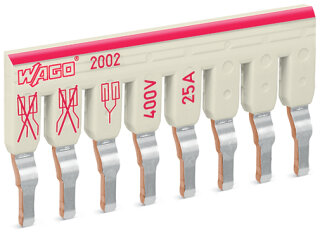 Schachtelbrücker 2002-478 8-fach isoliert 25 A 400 V