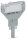Leerstecker 2002-800 2-polig 5,2 mm grau WAGO