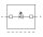 Bauelementestecker 2002-800/1000-836 1-polig LED rot grau