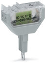 Bauelementestecker 2002-880/1000-542 2-polig LED rot 10,4 mm