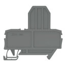 Endplatte für Sicherungsklemmen 2002-991 2 mm grau