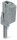 N-Prüfadapter 2003-500 1-polig CAGE CLAMP 16 A 500 V