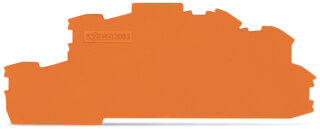 Abschluss- und Zwischenplatte 2003-6693 orange 1 mm