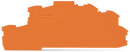 Abschluss- und Zwischenplatte 2003-6693 orange 1 mm