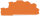 Abschluss- und Zwischenplatte 2003-6693 orange 1 mm