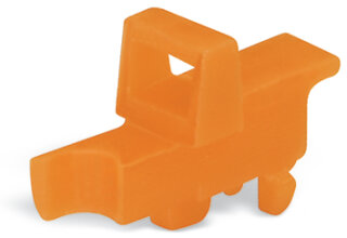 Schaltsperre 2003-7300 Trennschlitten-Sicherung orange