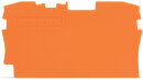 Abschluss- und Zwischenplatte 2004-1292 1 mm orange...