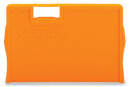 Trennplatte 2004-1294 2 mm überstehend orange...