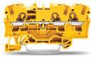 3-Leiter-Durchgangsklemme 2004-1306 4 mm² Push-in...