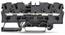 4-Leiter-Durchgangsklemme 2004-1405 4 mm² Push-in...