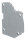 Abschlussplatte 2004-541 TOPJOB®S 1,5 mm grau