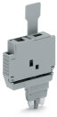 Sicherungsstecker 2004-911 mit Lasche G 5x20/5x25 mm grau