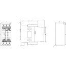 Sanftstarter 3RW4046-2TB05 80 A 600 V 24 V Thermistormotorschutz