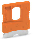 Trennstecker für Basisklemmen 2006-401 orange 30 A...