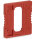Blindstecker für Basisklemme 2006-451 rot Polyamid