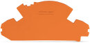 Abschlussplatte 2007-8892 1,5 mm orange für...