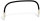 Steckbarer Leitungsbrücker 2009-412 isoliert 60 mm 1,5 mm²