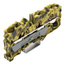 3-Leiter-Durchgangsklemme 2010-1301 10 mm² Push-in CAGE CLAMP Ex e II