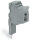 TOPJOB®S-Steckverbinder 2010-511 1-polig Push-in CAGE CLAMP 4 mm² grau