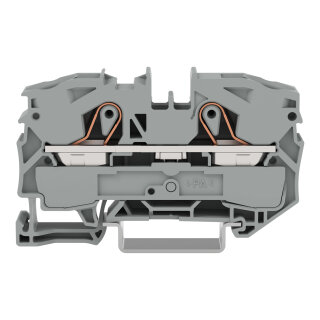 2-Leiter-Durchgangsklemme 2016-1201 16 mm² Push-in CAGE CLAMP Ex e II