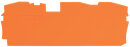 Abschluss- und Zwischenplatte 2016-1392 1 mm orange...