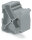 Blindmodul 2016-549 anreihbar 12 mm grau TOPJOB S