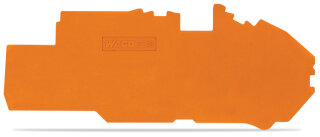 Abschluss- und Zwischenplatte 2016-7792 1 mm orange TOPJOB S