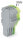 1-Leiter-Federleiste 2020-104 Push-in CAGE CLAMP 1,5 mm² 4-polig grau