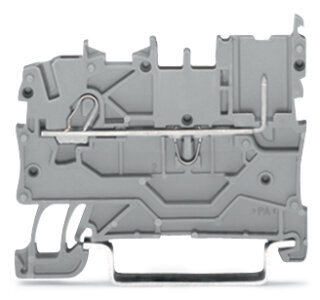1-Leiter-Basisklemme 2020-1204 Push-in CAGE CLAMP 1 mm² blau