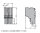 2-Leiter-Federleiste 2020-205 Push-in CAGE CLAMP 1,5 mm² grau
