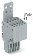 2-Leiter-Federleiste 2020-205/143-000 Push-in CAGE CLAMP...
