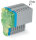 2-Leiter-Federleiste 2020-210 Push-in CAGE CLAMP 1,5 mm² 10-polig