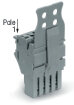 1-Leiter-Federleiste 2022-101/142-006 Push-in CAGE CLAMP...