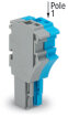 1-Leiter-Federleiste 2022-102 Push-in CAGE CLAMP 4...