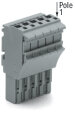 1-Leiter-Federleiste 2022-107 Push-in CAGE CLAMP 4...