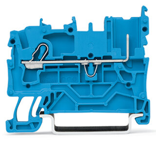 1-Leiter-Basisklemme 2022-1204 2,5 mm² Push-in CAGE CLAMP blau