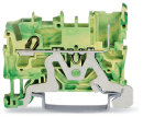 1-Leiter-PE-Basisklemme 2022-1207 2,5 mm² Push-in...
