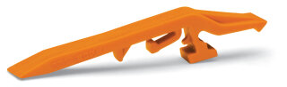 Verriegelungsklinke 2022-142 orange PA66 V0 4,8 mm