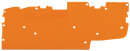 Abschluss- und Zwischenplatte 2022-1492 orange 1 mm PA66