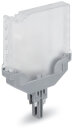 Leerstecker 2042-321 4-polig transparent Lichtleiter