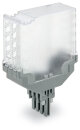 Leerstecker 2042-341 8-polig transparent WAGO