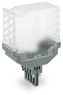 Leerstecker 2042-351 10-polig transparent WAGO