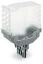 Leerstecker 2042-351 10-polig transparent WAGO