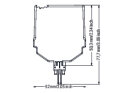 Relaismodul 2042-3869 AC/DC 24–230 V 1...